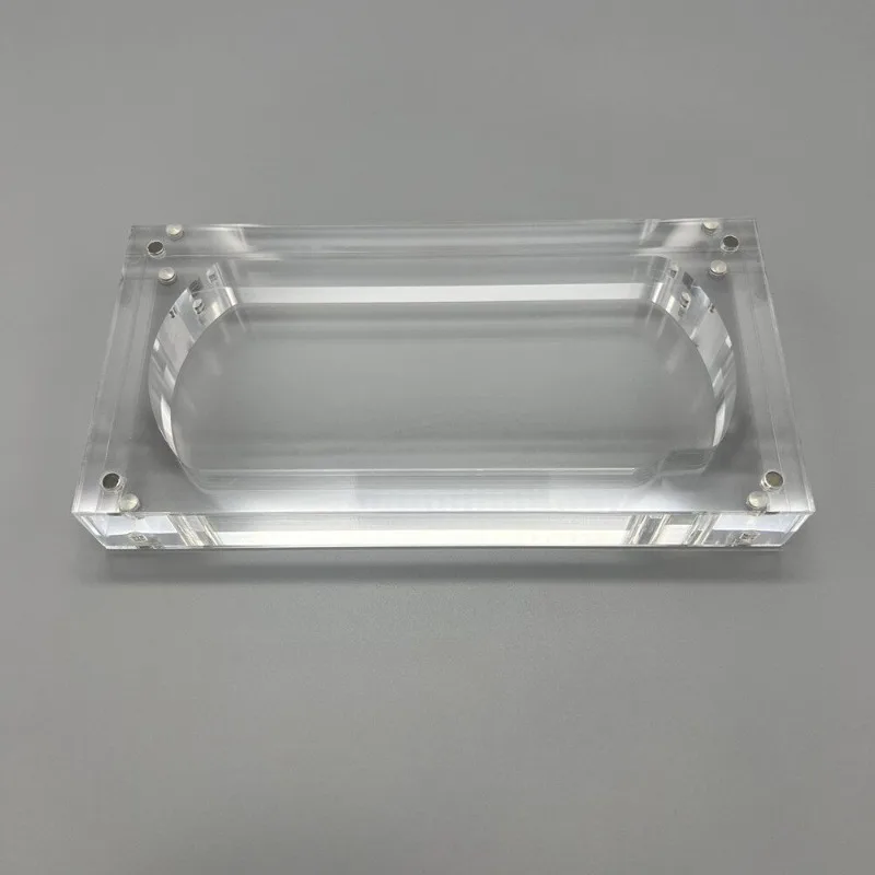 Suitable for  PSP2000 PSP3000 Handheld Acrylic Display Box, Magnetic Cover, High Transparent Acrylic