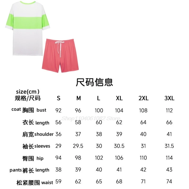 Anime Cosplay Daily Outfit T-shirt Pants Woman Girl Cosplay Costume Gift Halloween Party Role Play Carnival Christmas Daily