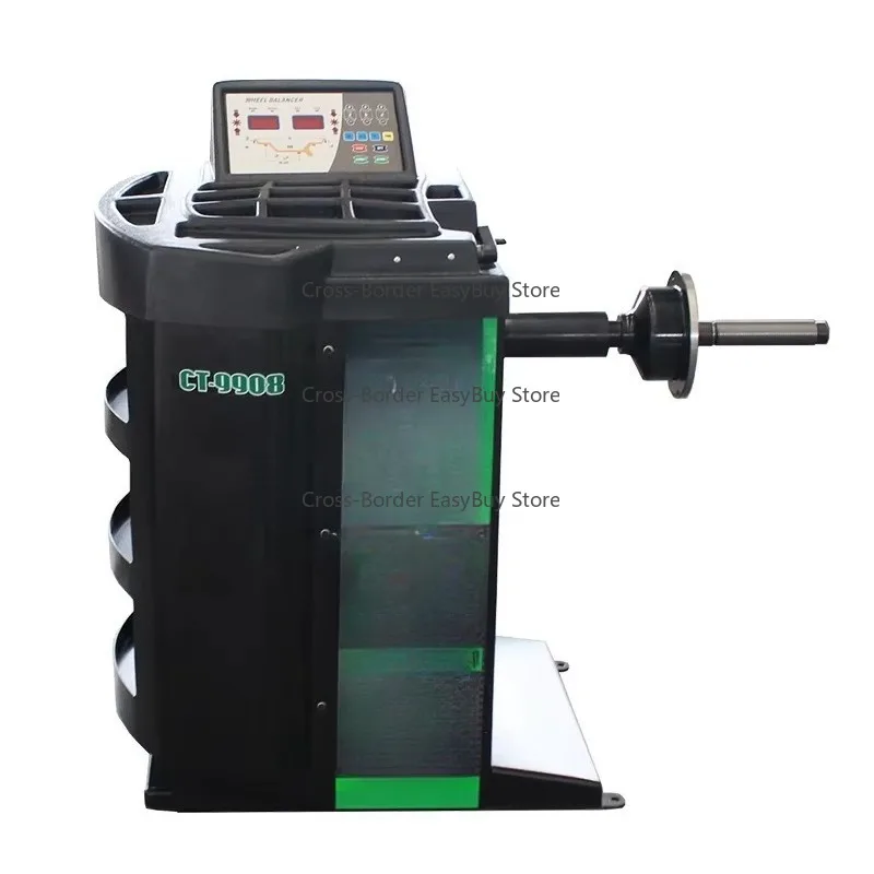 Automatic CE-Certified Workshop Equipment: Car Wheel Alignment & Balancer