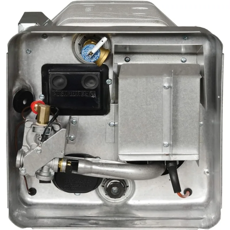 

RV Tank Water Heater SW10DE - 10 gallon Porcelain Lined Steel Tank with Direct Ignition (DSI) and Incol