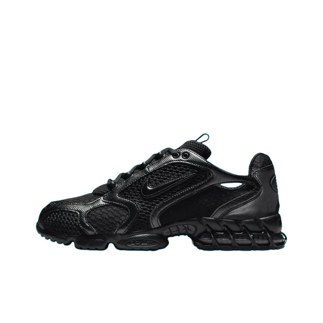 Nike Air Zoom Spiridon Cage 2 Comfortable Low top Casual Shoes Men's Black HM8497-010