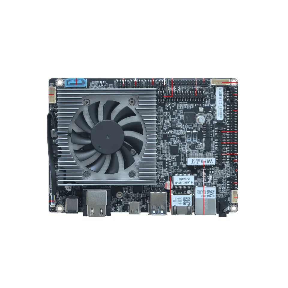Bulk Order Discount BGA1744 Mini ITX Motherboard M138SE  6COM 2LAN 1340P In-tel 1350P 1360P 1370P CPU Processor for Mini PC