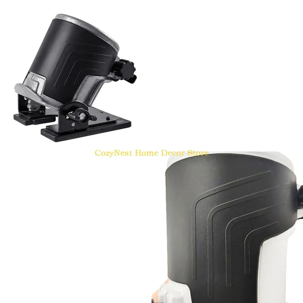 92MF Convenient Trimmer Base 65mm Compact Router Tilt-Base for Workshop Garage