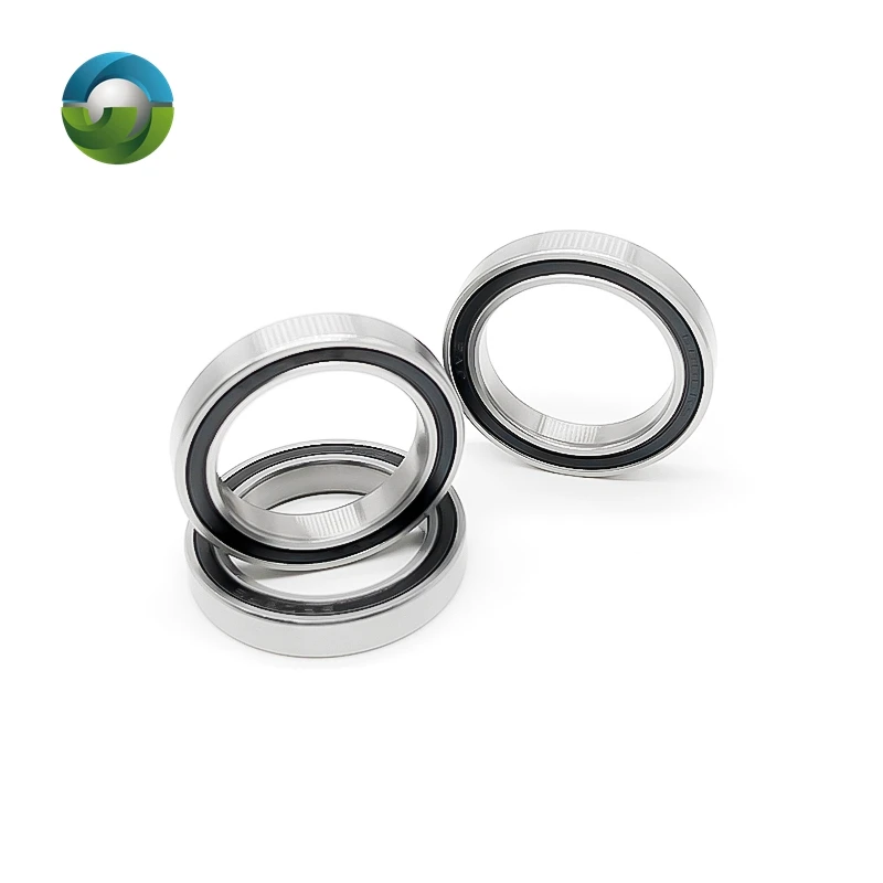 2pcs 6807-2RS ABEC-7 35x47x7 mm Metric Thin Section 6807 2RS Ball Bearings 6807RS 61807RS