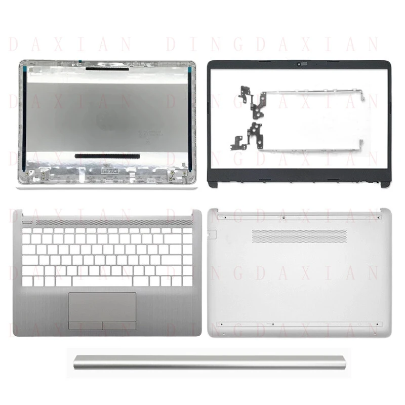 

Задняя крышка, рамка, подставка для рук, нижний корпус LL+ для HP 14-CF, 14-DF, 14-DK, 14-DP, 14S-CR/CF