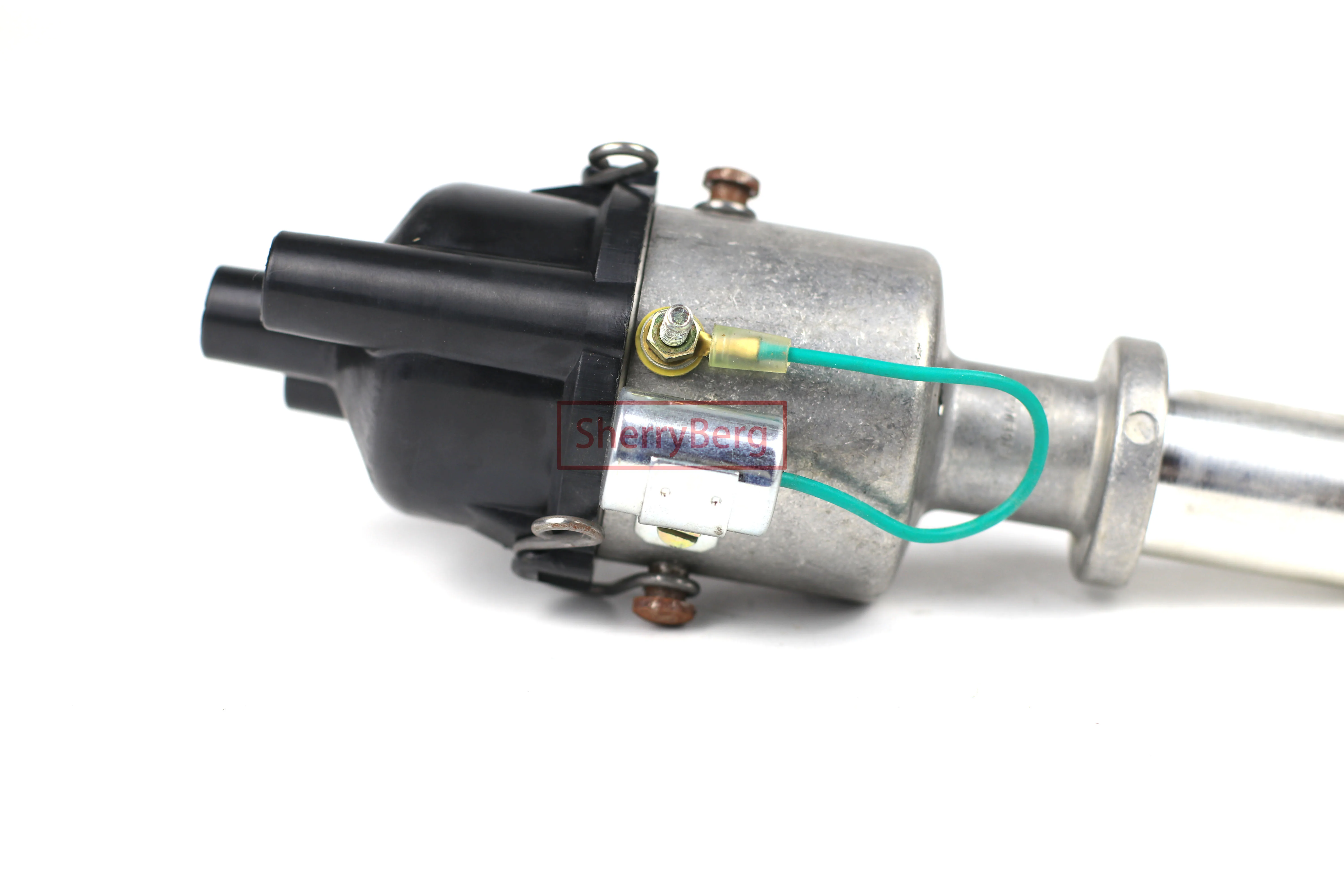 SherryBerg Ignition Point Distributor FOR Fiat 500 1955 1956 1957 1958 -1965 and for Fiat 126 500cc classic engine 2 cyliners view 5
