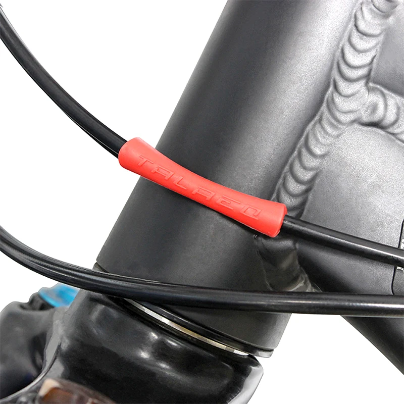 Bicycle Frame Protective Cover Mountain Bike Cable Protector Line Pipe Sleeve Anti Scratch Shift Brake Cycling Accessories