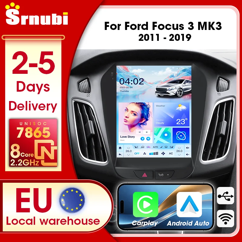 Systèmes Intelligents Automobiles Carplay Autoradio 9 pouces GPS Navigation Multimédia Stéréo Réseau 4G UIS7865 Cadre pour Roewe RX5 2016-2026 Android Auto Ventilateur de Refroidissement Intégré