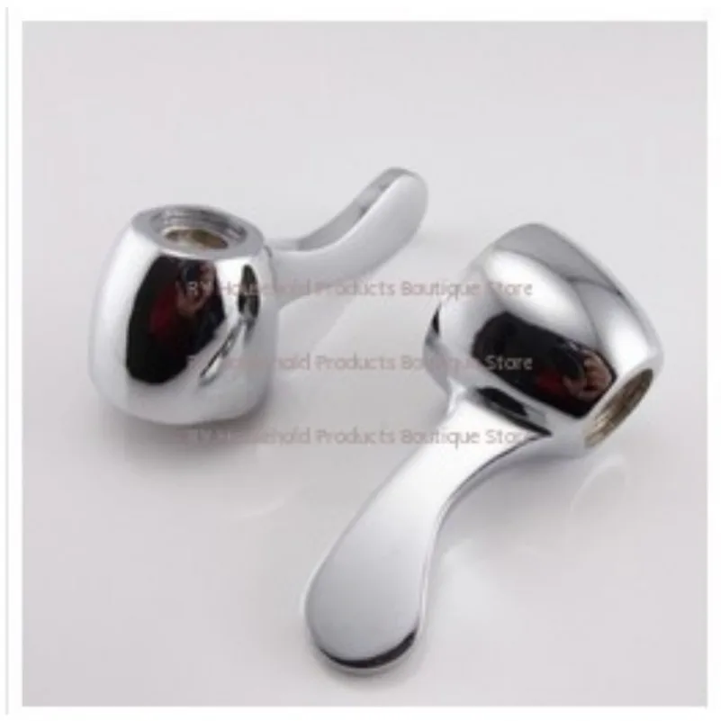 Quick Turn on Faucet Handle, Single Faucet Switch Zinc Alloy Handle Handle Nozzle Accessories