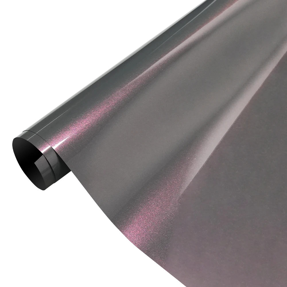 Diamond Grey Purple Car Sticker Wrap Vinyl Film PET Bubble Free Auto Self Adhesive Decal Car Accessories Exterior Interior - view 4