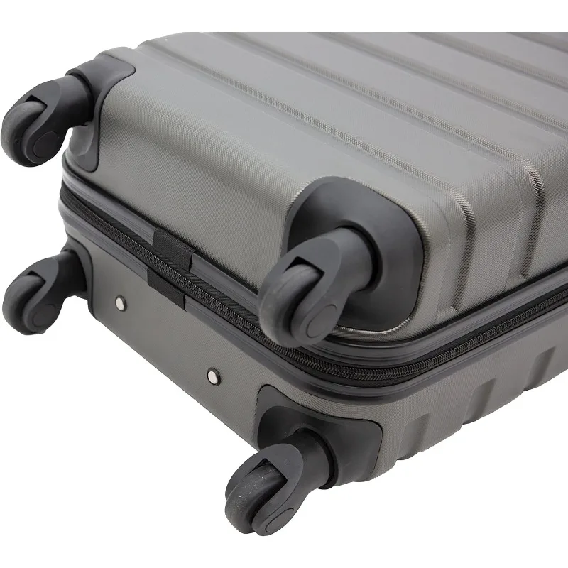 Bagagem Club Harper, carvão, bolsa de mão de 20 polegadas