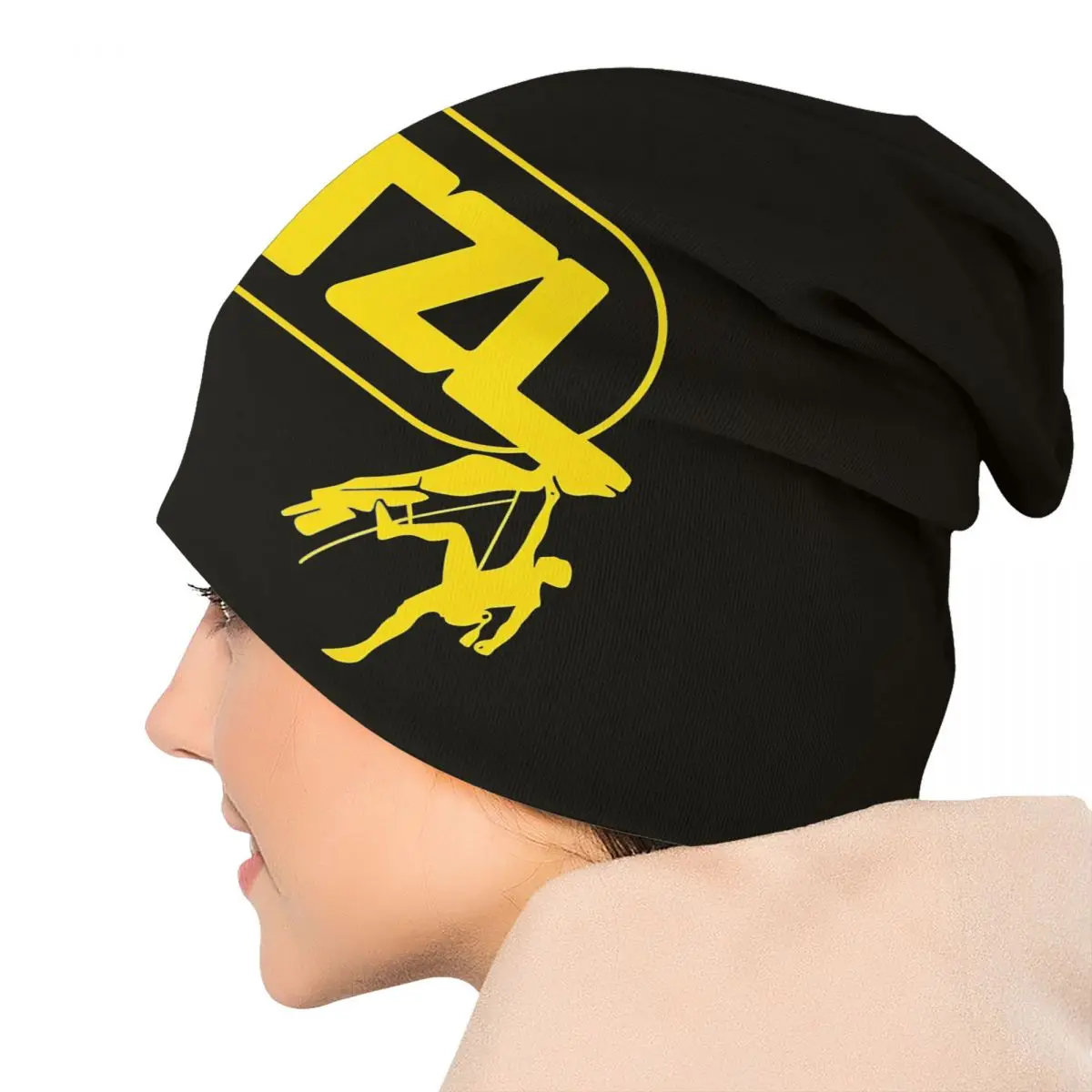 Custom P-Petzls Hiking Caving Bonnet Hats Hip Hop Knitting Hat For Women Men Winter Warm Climbing Skullies Beanies Caps