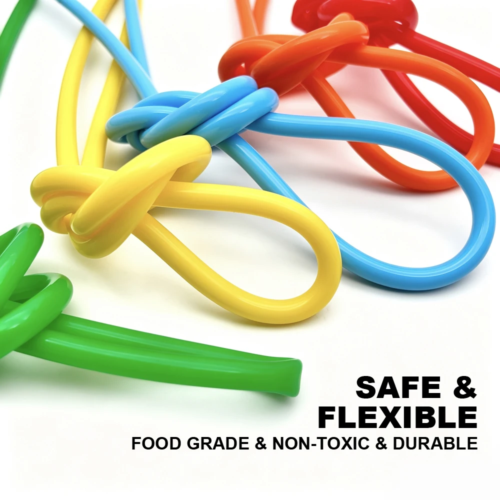 color Food Grade Silicone Tube ID 2~12mm Insulated/anti-aging/non-toxic/instrument conductive silicone hose
