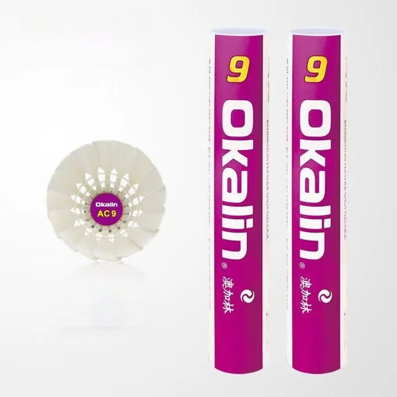 volant-de-badminton-okalin-en-plumes-d'oie-australiennes-tete-en-liege-composite-pour-entrainement-et-competition-durable-qualite-professionnelle