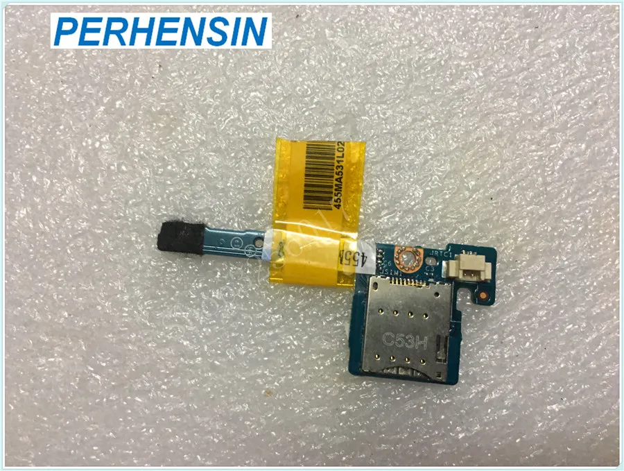 GENUINE FOR DELL Latitude E7240 SD Card Reader Board  LS-9431P YY58C 0YY58C 100% Perfect Work