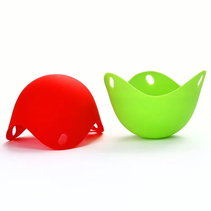 1pcs Silicone Egg Poacher Egg Cooker Poacher Cup Microwave Egg Cooker Boiler Egg Cooking Mold Kitchen Accessories Tools