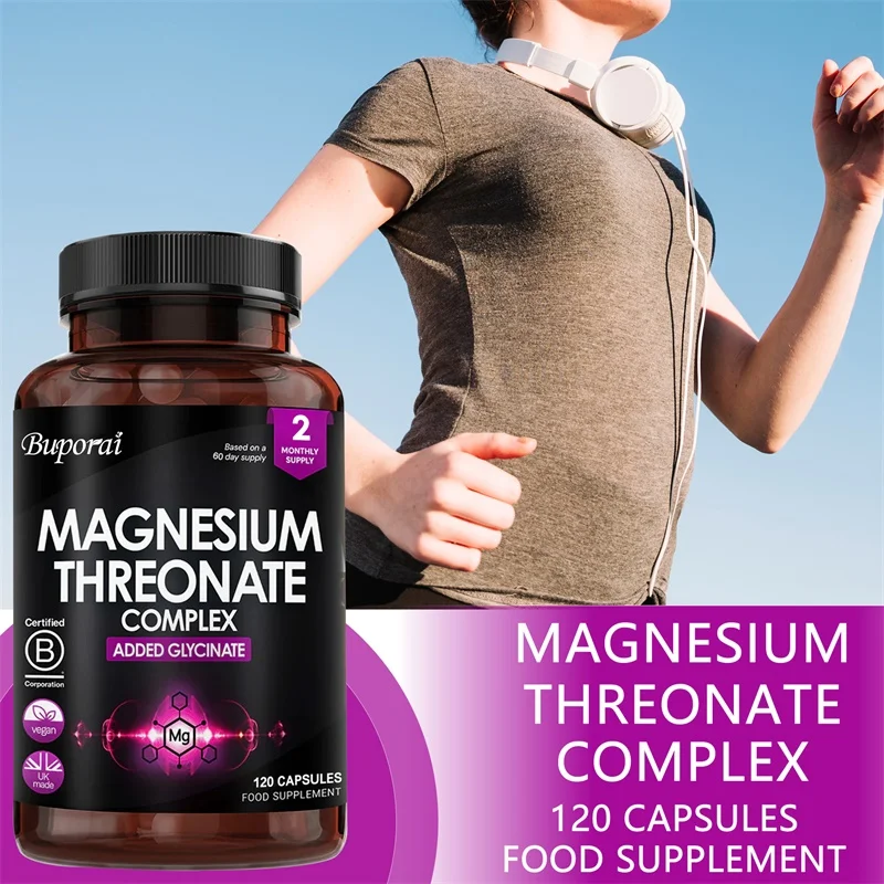 

Комплекс ретона магния — усилитель фокусировки и памяти, поддерживает функцию нервов, укрепление мышц, здоровье костей и суставов