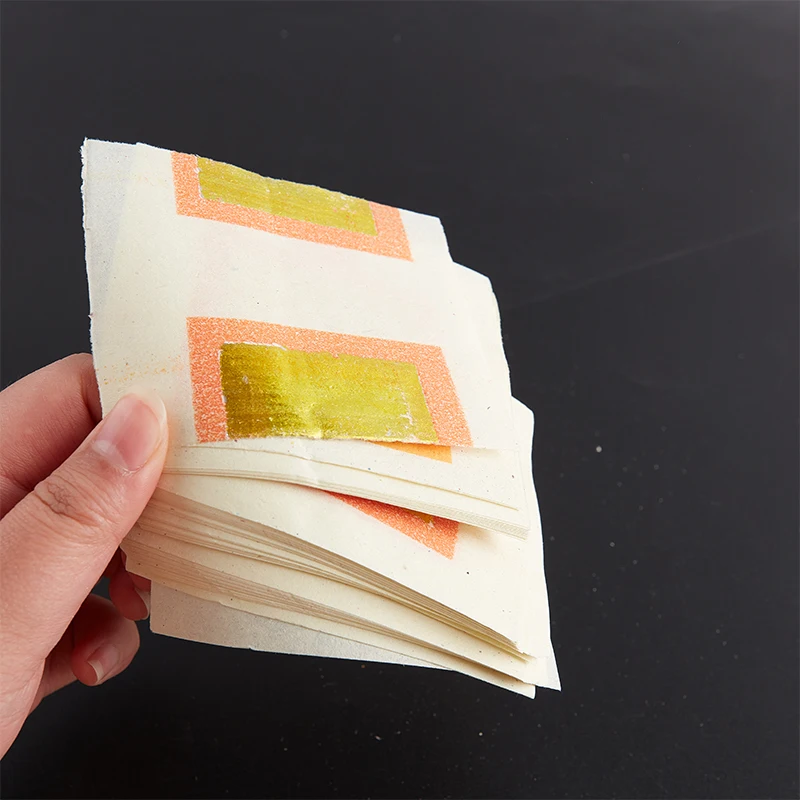 900pc Chinese Joss Paper Burning Paper Sacrifice Articles Memorial Gold Paper Ancestor money Hell Money Gold Ingot to Burn Paper