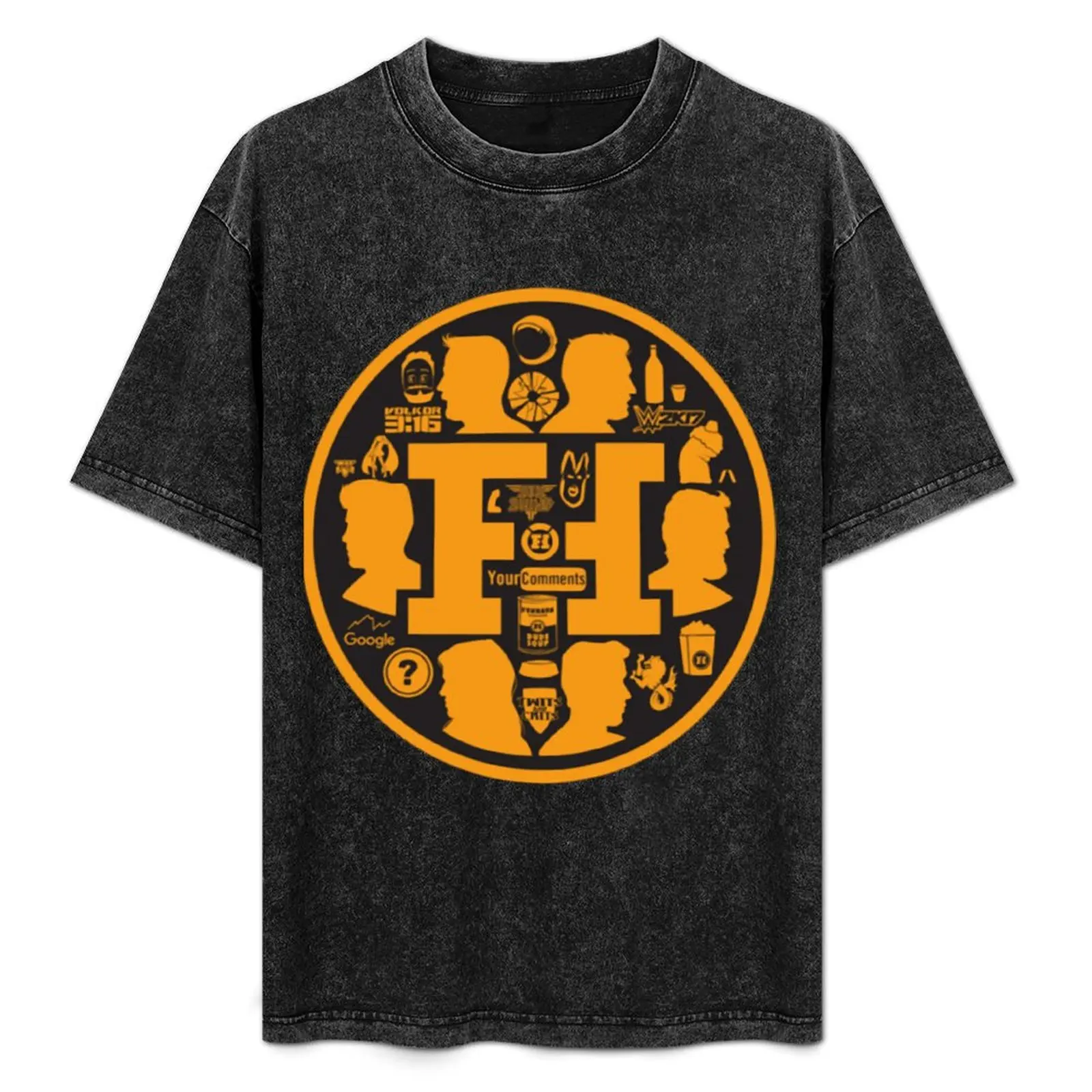 

Funhaus T-Shirt baggy shirts graphics shirts graphic tees mens t shirt