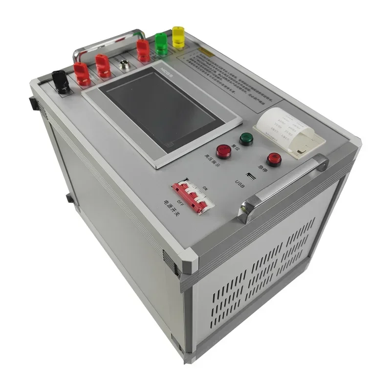 Multi-frequency induction withstand voltage tester, transformer frequency-doubling induction withstand voltage device AC