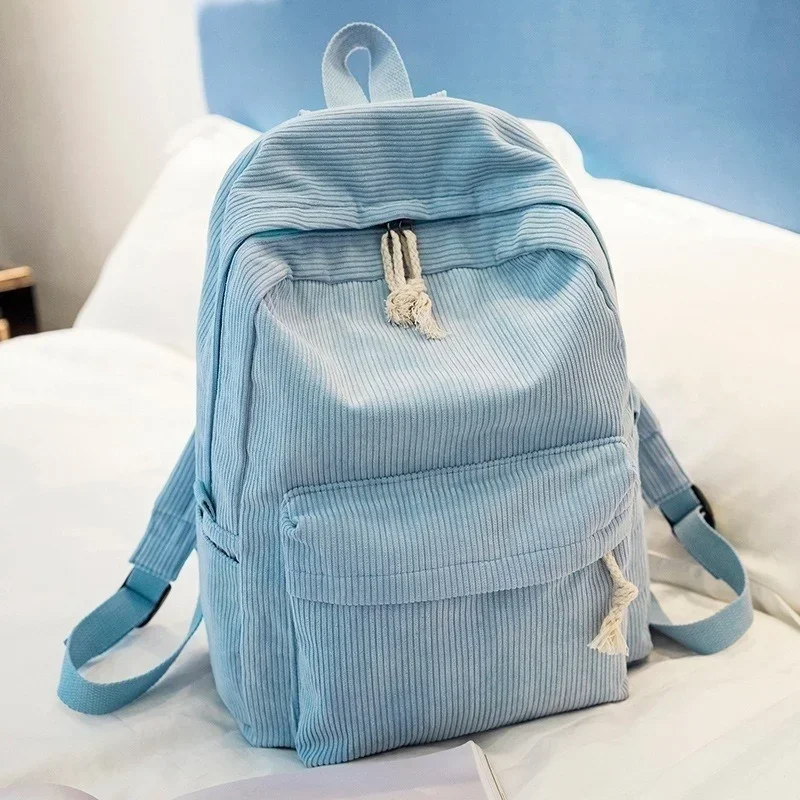 College Wind Light Core Velvet heren- en damesrugzakken Grote capaciteit Casual studentenrugzak Outdoor Trendy Koreaanse editie