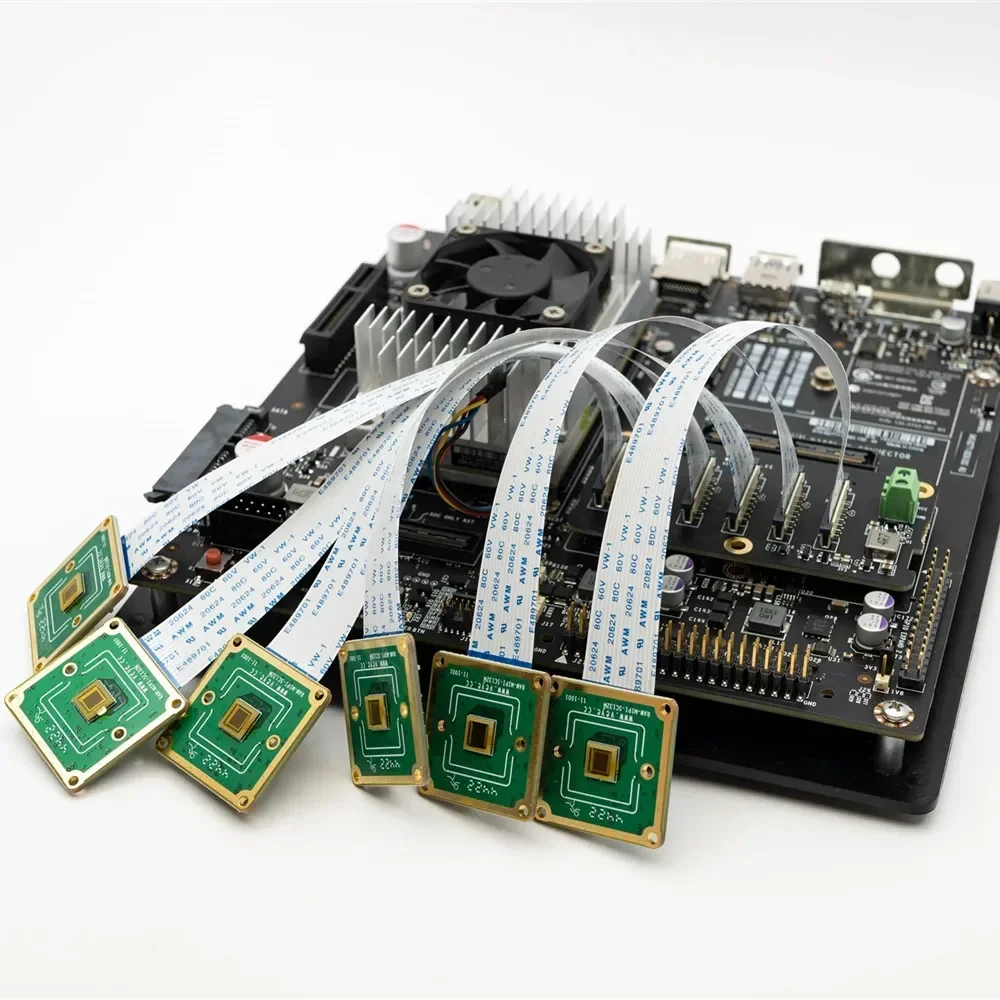 1.3MP Global SUMMMachine Vision MIPI CSI-2 caméra, AGX-nCAM-SC132M pour Jetson AGX-45%, Orin et Cruc2 Devkit