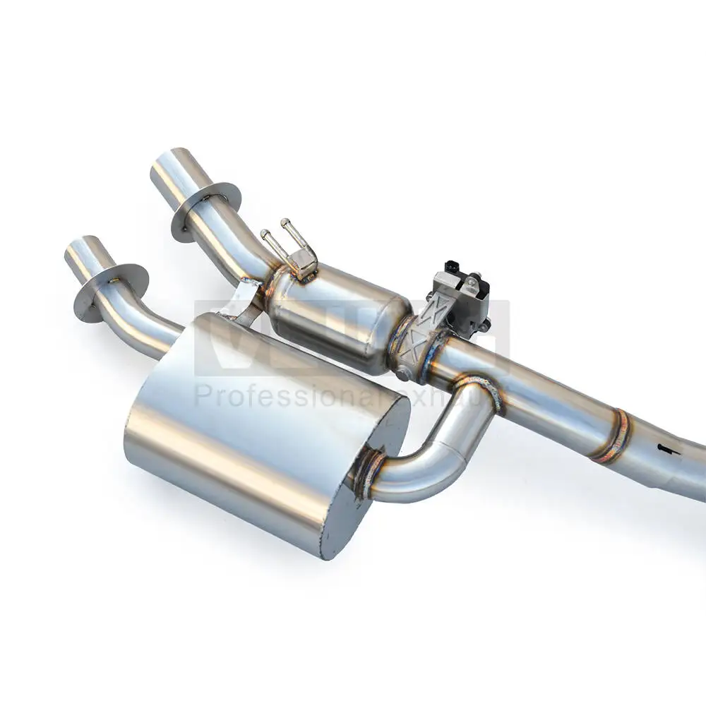 

Выхлопная система с клапаном для Hyundai Genesis 2.0T 2018-2023, высокопроизводительная, с регулируемой системой выхлопа.