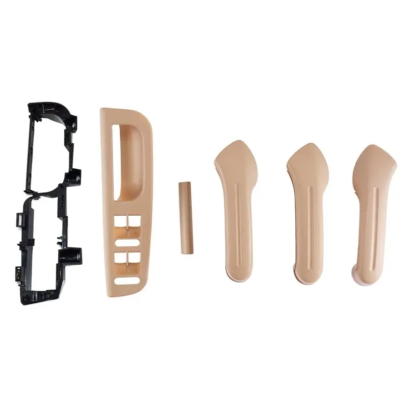 

Комплект из 6 бежевых накладок на внутренние дверные ручки A57E 3B1867171E для VW MK4 Jetta Golf 1J0867172D 3B0867175