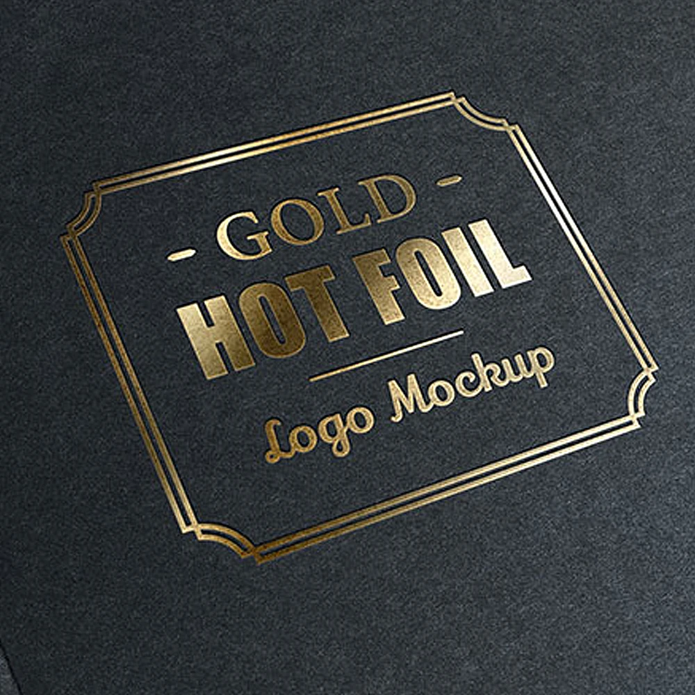 

Gold foil printing services