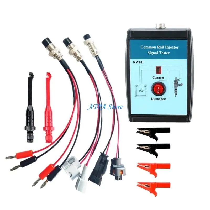 U13C حاقن اختبار حاقن قضيبي مشترك أداة إصلاح إشارة اختبار