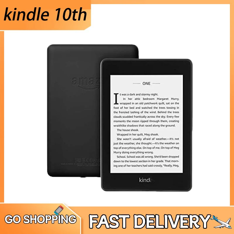 2019 Kindle 10th Generation Youth Edition E-book Reader Has Backlight And Supports Various Ianguages