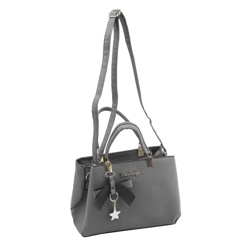 

Сумка через плечо, повседневная, из искусственной кожи, в стиле мессенджер ​ Женская сумка на молнии, однотонная, через плечо, тоут