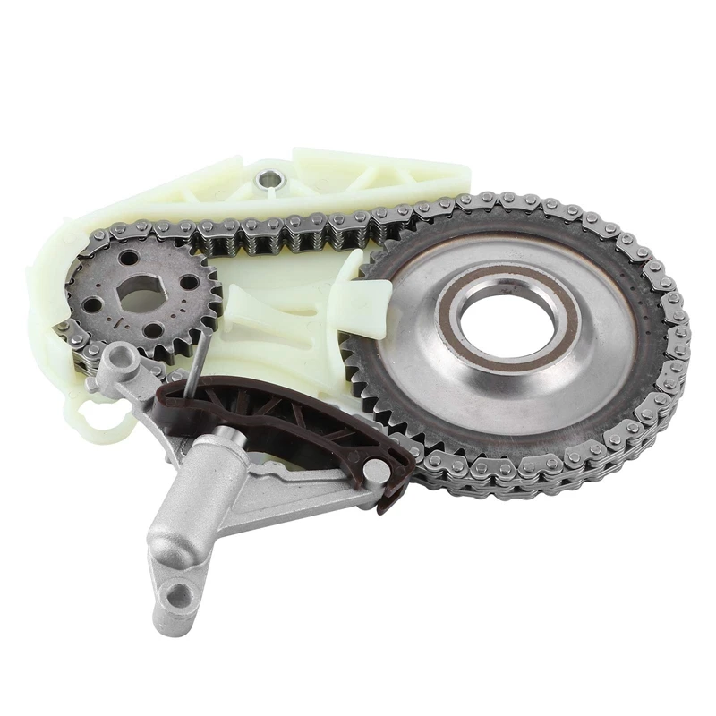 Oil Pump Drive Chain 11417605366 11417602653 11417602646 Engine Oil Pump Timing Drive Chain Set For-Bmw X1 X3 Z4 F35 F30