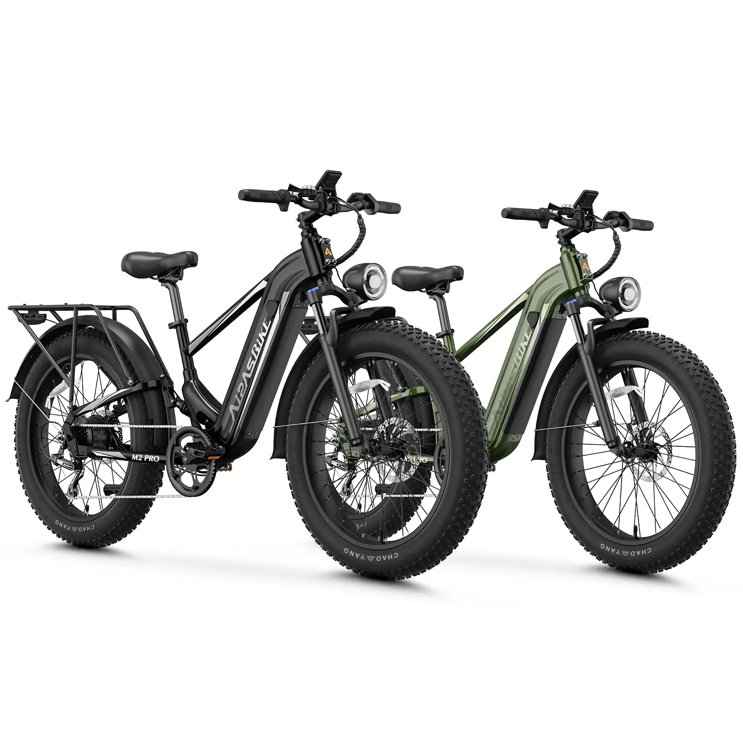Electric Bike for Adults 1800W Peak Motor 85-Mile Long Range Mountain E-Bike 26