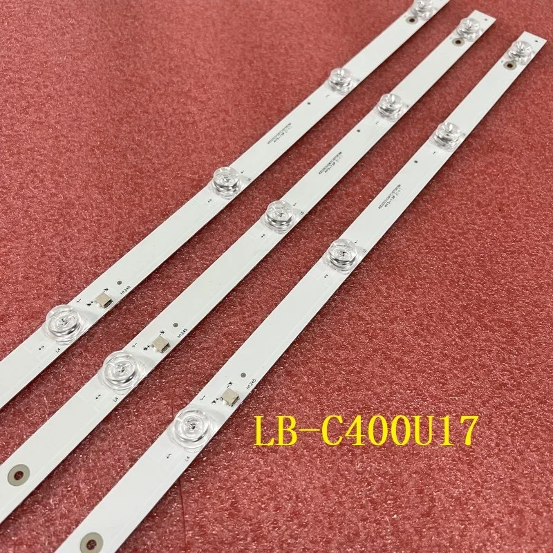 Tira de LED para CHiQ U40G5SF Philco PTV40E60SN PTV40E60 PTV40G50 PTV40G50SNS PTV40E60SNC LB-C400U17-E5F-S-G71-JF1 E4SC4018RKU