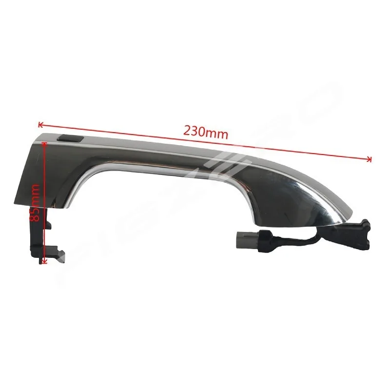 82651-D9710 82661-D9710 Driver Exterior Door Handle with Inductance for KIA Sportage 2017 2018 2019 2020 2021 Automobile Part