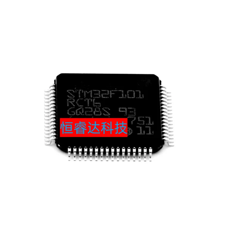 10PCS~50PCS/LOT STM32F101RCT6 STM32F101 QFP-64 New original