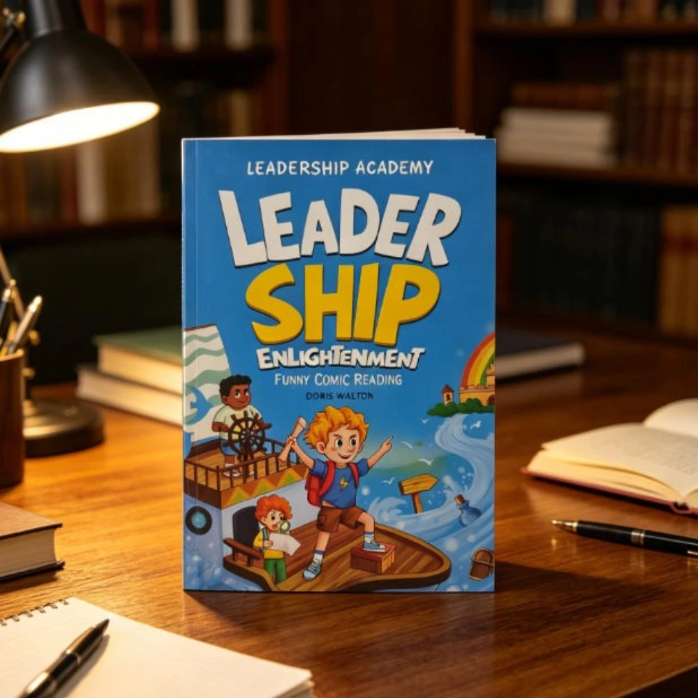 Leadership Comic Practice Book | Improve Communication & Sense of Responsibility | Shape Outstanding Leadership