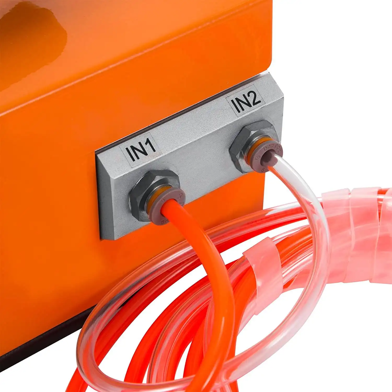 Pneumatic Crimping Tool AM-10 Pneumatic Air Powered Wire Terminal Crimping Machine Crimping Up to 16mm2 Pneumatic Crimper