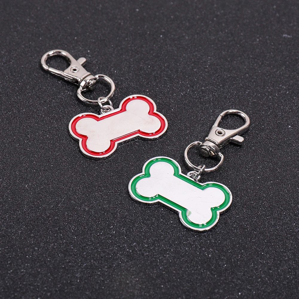 Custom Name Dog Tag For Collar Personalized Name Pets ID Tag Laser Engraving Number Anti-lost Pendant Customized Name Dog Tags