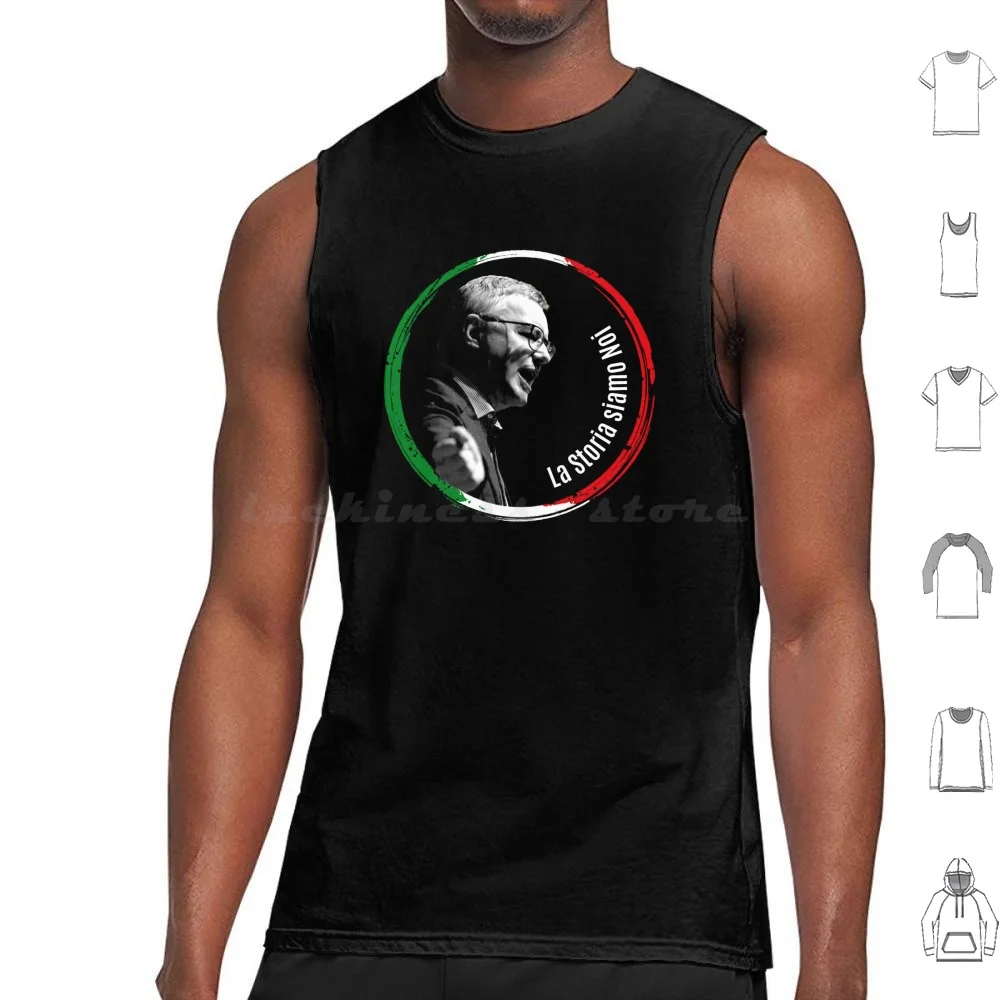 Alessandro Barbero La Storia Siamo Noi Tank Tops Print Cotton Barbero Alessandro Vassallo Vassalli Storia Italia La7