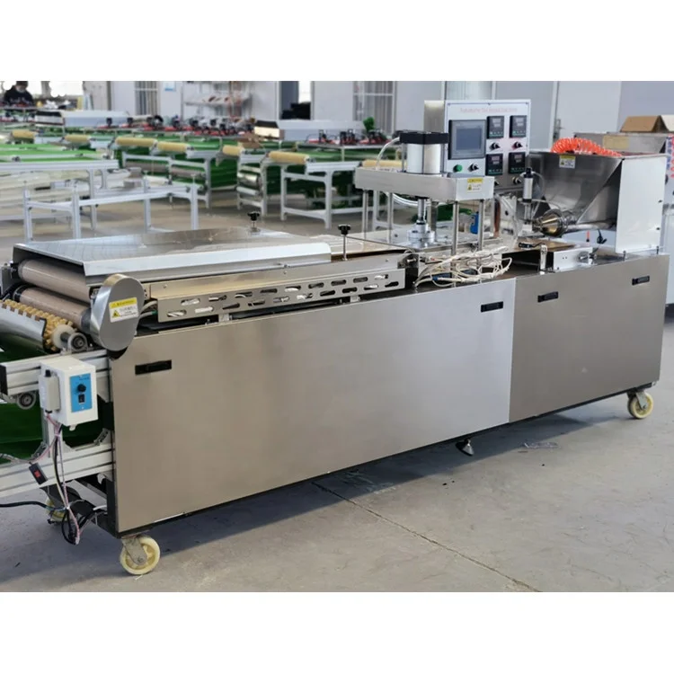 Full Automatic Injera Crepe and Pancake Makers Tortilla Pizza Dough Chapati Press Machine Pita Flat Bread Machine