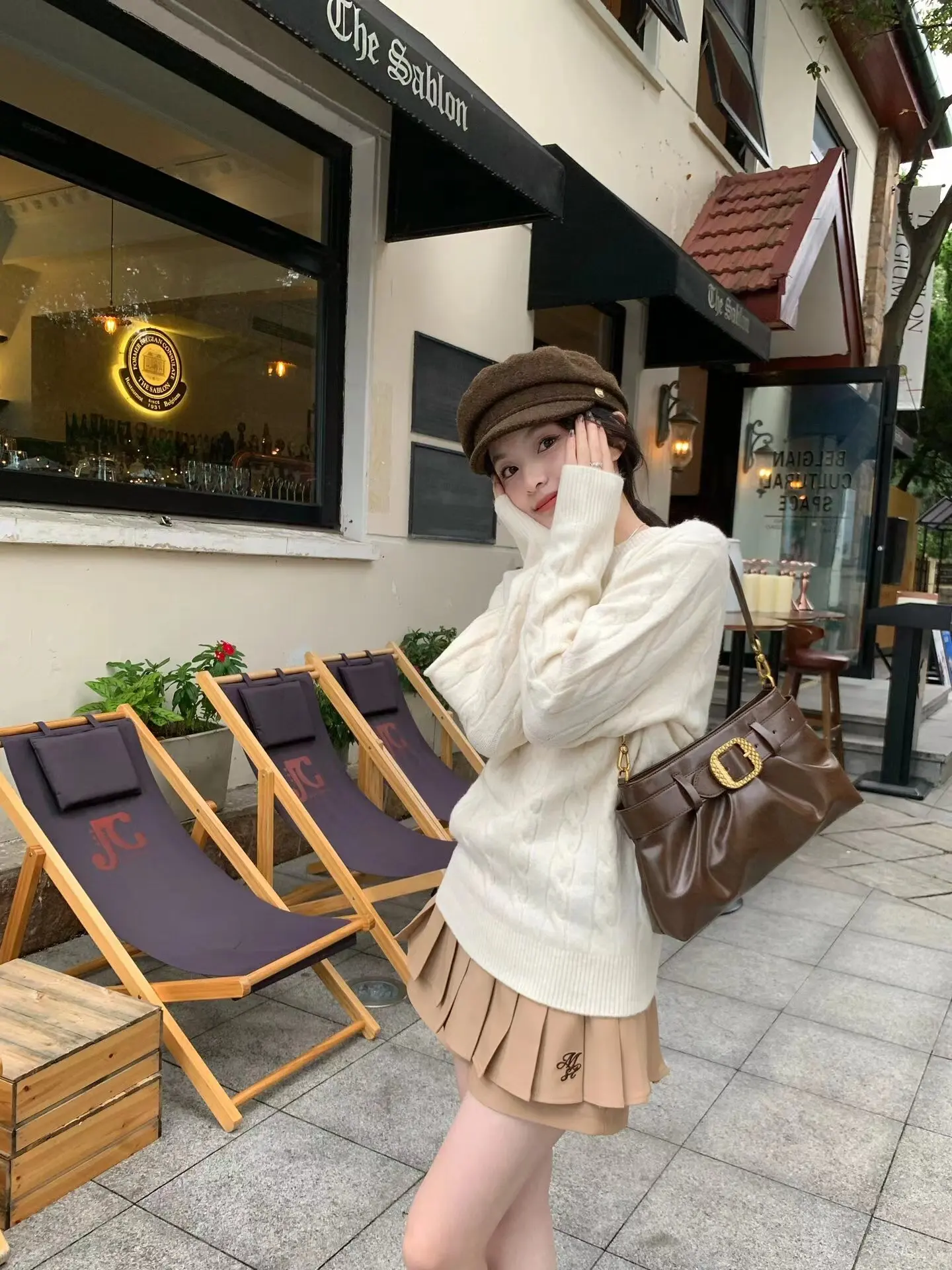 2024 New Vintage Underarm Bag High Fashion classic Women For Work Handbags Leather Office Ladies Shoulder Bag Designer Luxury