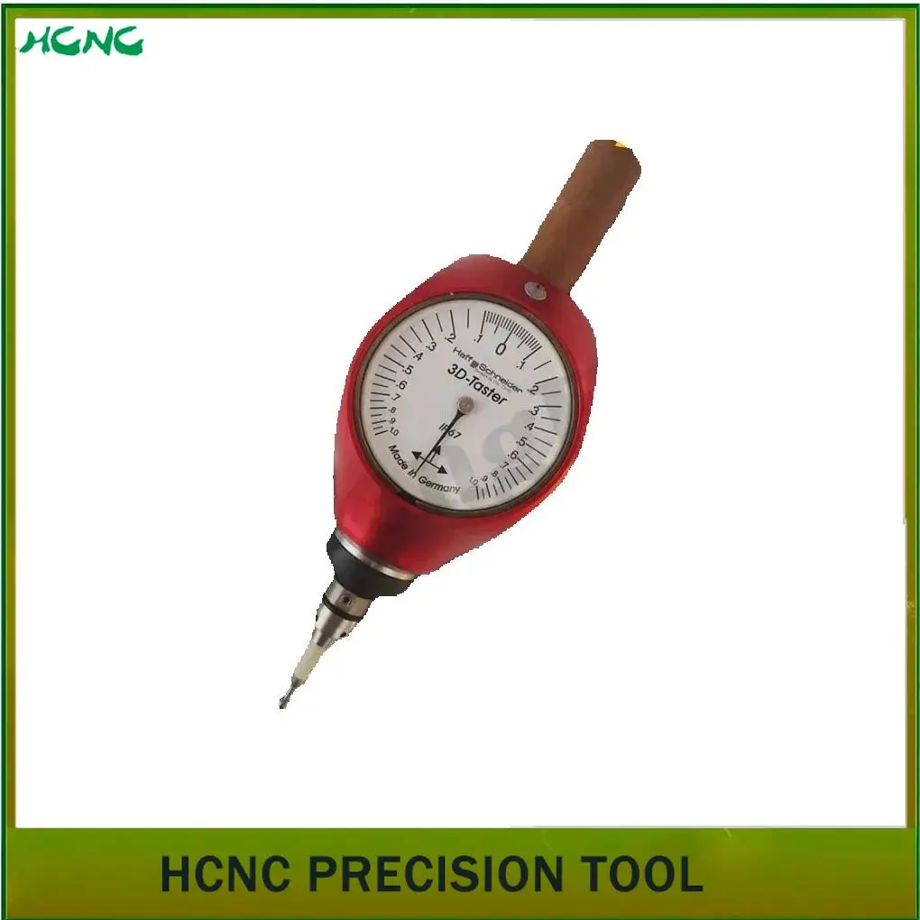 CNC German HOFFMAN 3D edge finder pointer Mahr 359550 red 3D contact probe three-dimensional centering MarTest 802 NW