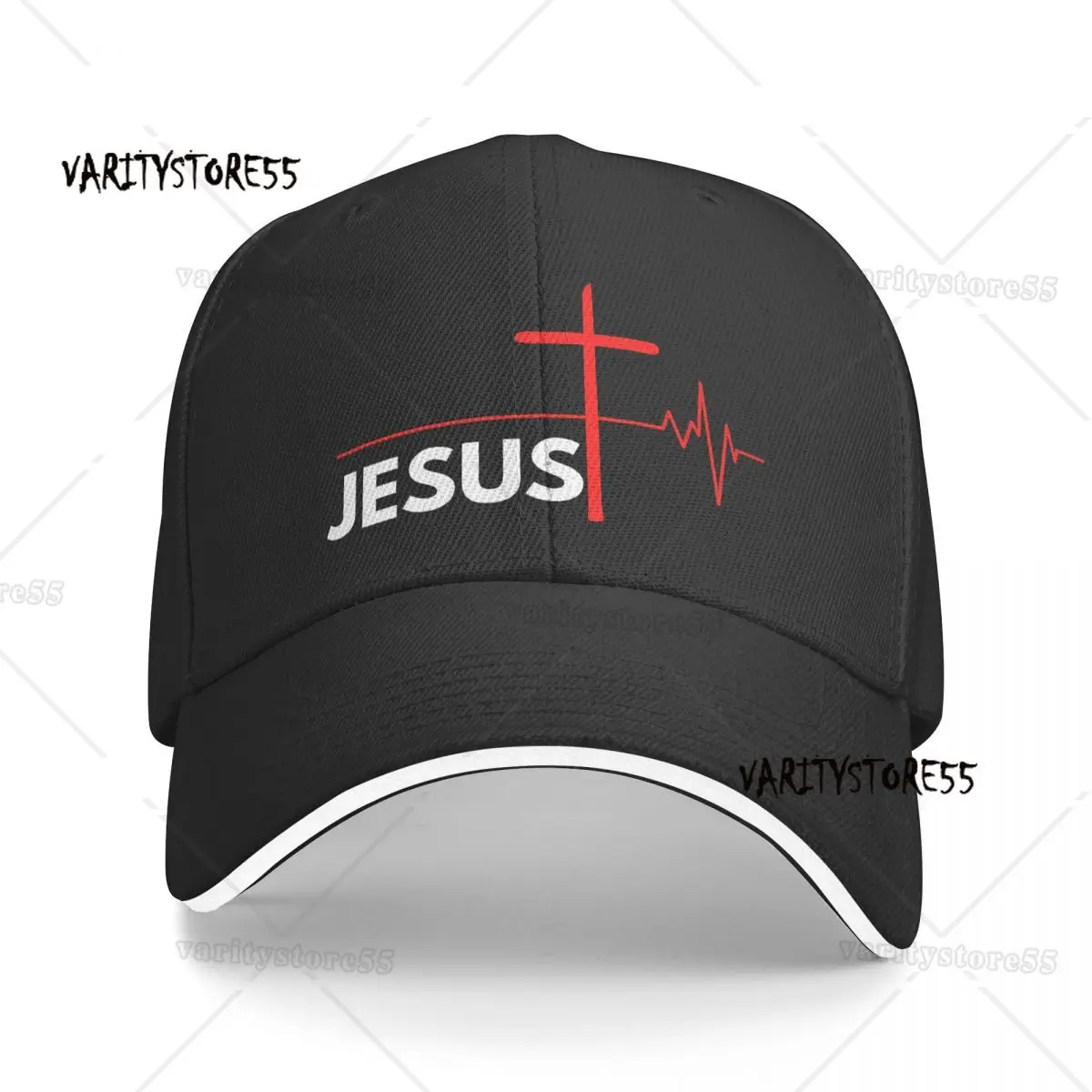 Jesus Saves Baseball Cap Men Hats Women Visor Windproof Snapback Caps