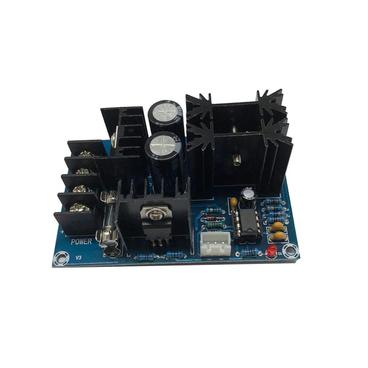 XH-M222 DC Motor Speed Regulation Module 800W High-Power Control Board PWM Speed Regulation Current 20A Motor Regulator