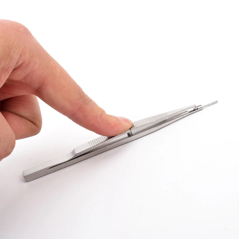 Ophthalmic Microscleral Slicer Ophthalmic Trabecular Slicer 0.8 1.0 1.5m Titanium Alloy Surgical Tool