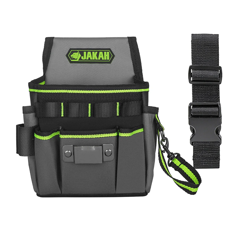 Jakah Werkzeugtasche, Elektriker-Werkzeugtasche, Premium, professioneller Organizer mit mehreren Taschen HL148 – Detail 12