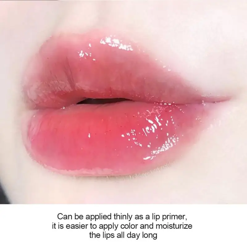 Honey Lip Oil Lip Mask Moisturizing Lip Gloss 4ml Beauty Cosmetics Nourishing Lip Balm Lips Anti-wrinkle Lip Primer Lips Makeup