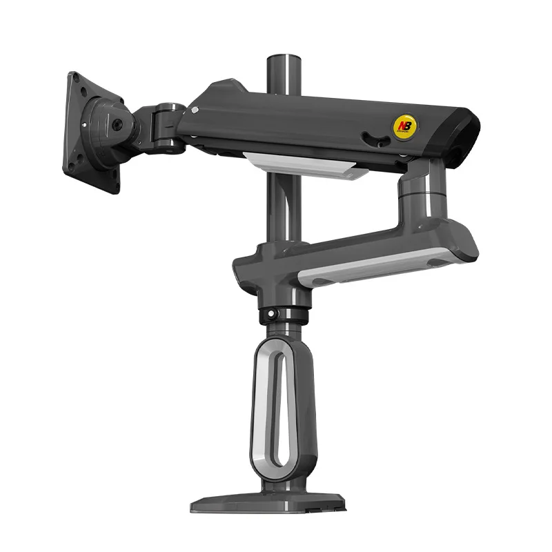 

A7 27-50 inches, twilight cloud gray, e-sports RGB robotic arm, e-sports screen lifting bracket 18kg load-bearing